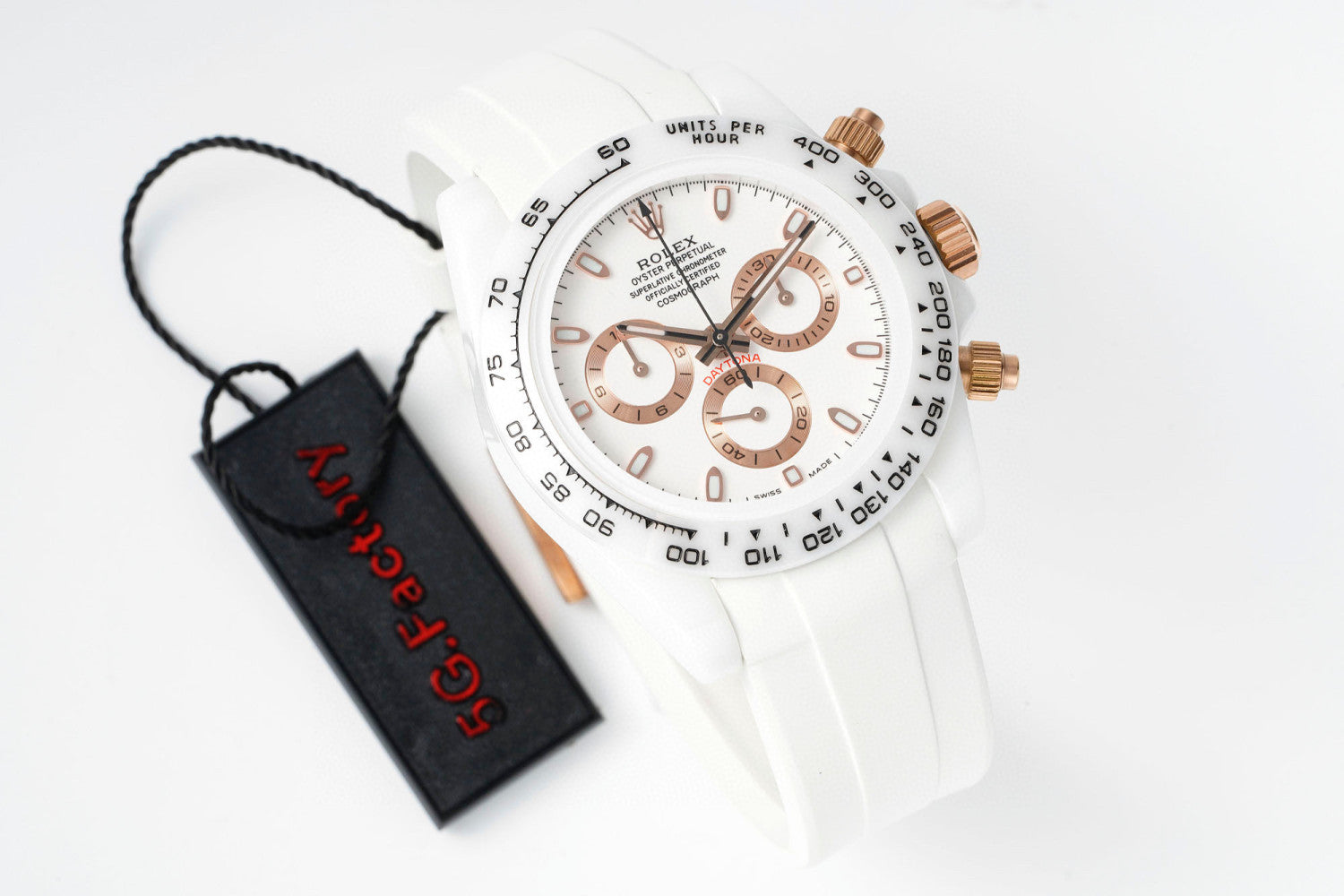 Rolex Ceramic Mechanical Watch #96676