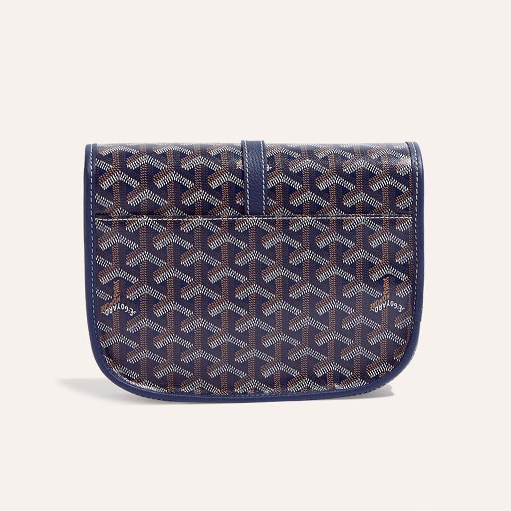 GOYARD Belvedere Bag Navy Blue Fashion Trend Logo Satchel Bag Simple Elegant Adjustable Shoulder Bags #71381