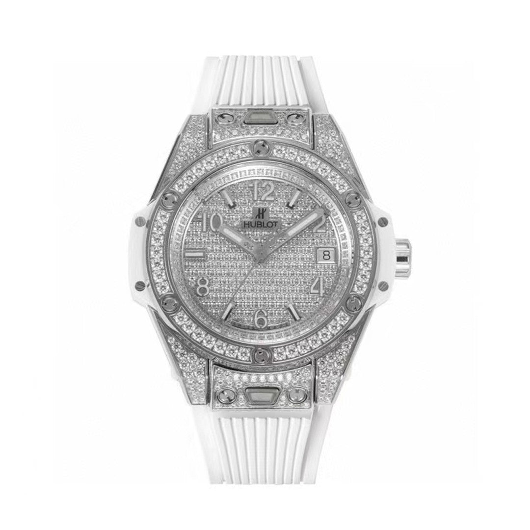 Audemars Piguet Fine Steel Fashion Full Plate Water Diamond Mechanical Watch Accessories Jewelry #83254