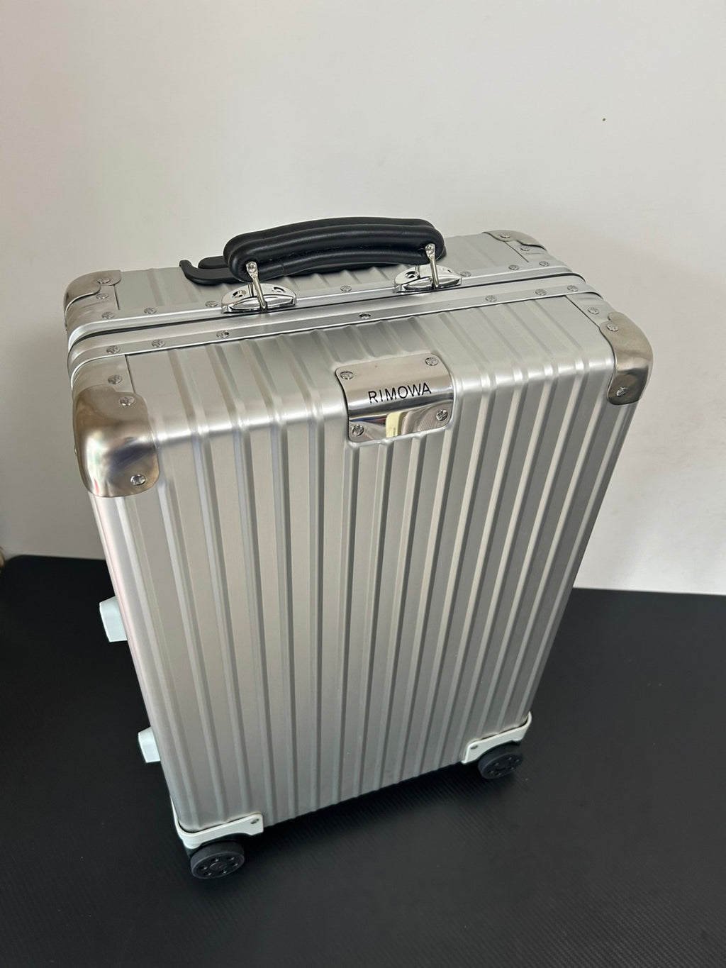 Rimowa Aluminum-magnesium Alloy Material Fashion Original Series Casual Solid Color Metal Frame Luggage Boarding Travel Trolley Box #75588