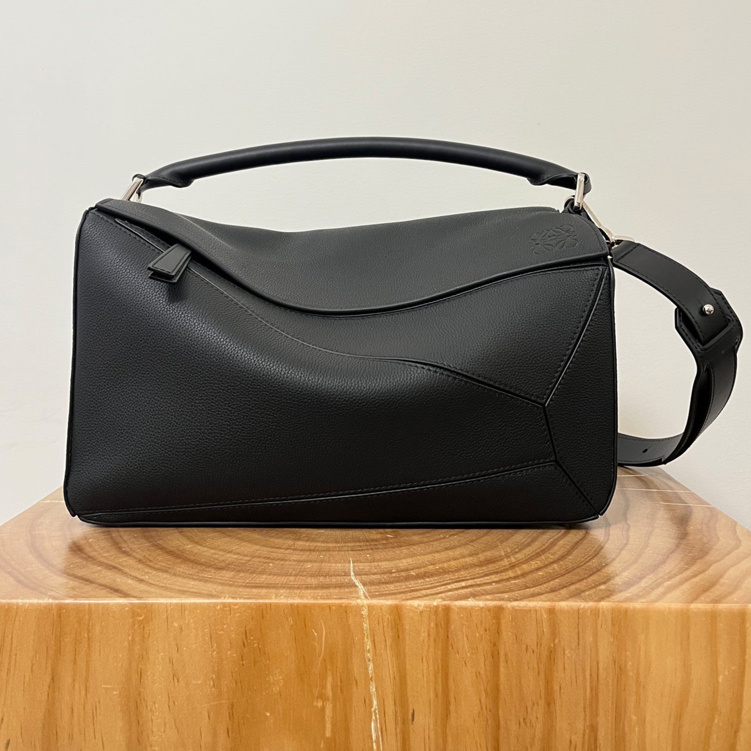 Loewe Large Classic Puzzle Cowhide Handbags Men Women Fashion Geometric Casual Temperament Commuter Crossbody Bag Bags B510P00X05 #71934