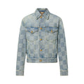 Louis Vuitton Damier Classic Denim Jacket Pants #375744