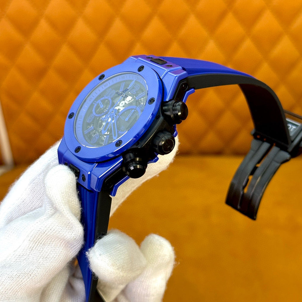 Hublot Mechanical Waterproof Trendy Watch #21991