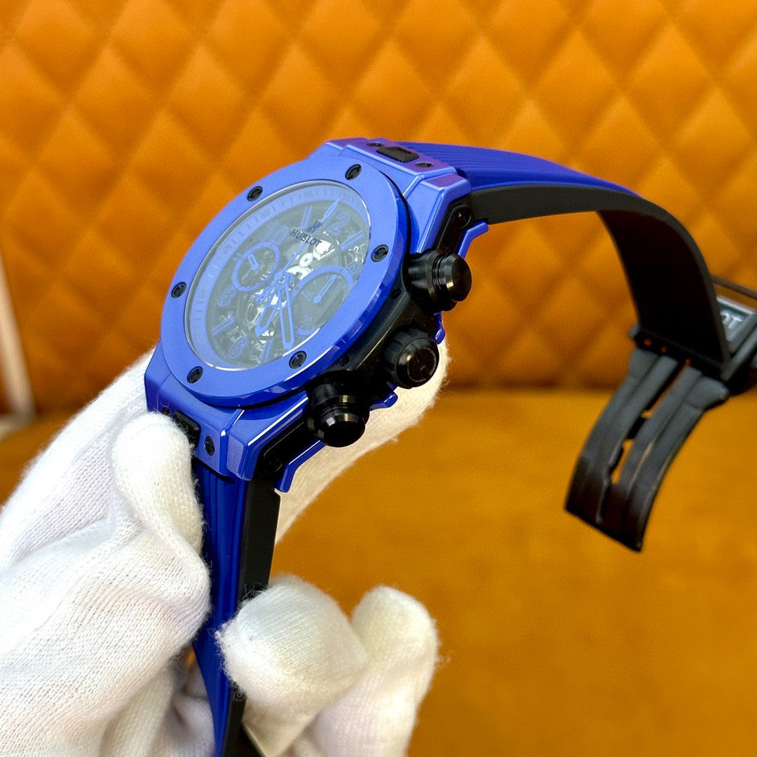Hublot Mechanical Waterproof Trendy Watch #21991