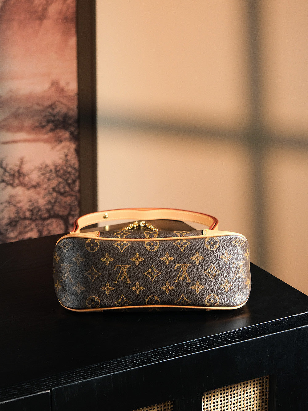 Louis Vuitton Boulogne PM Shoulder Bag Natural Shoulder Bag M45832 #287065