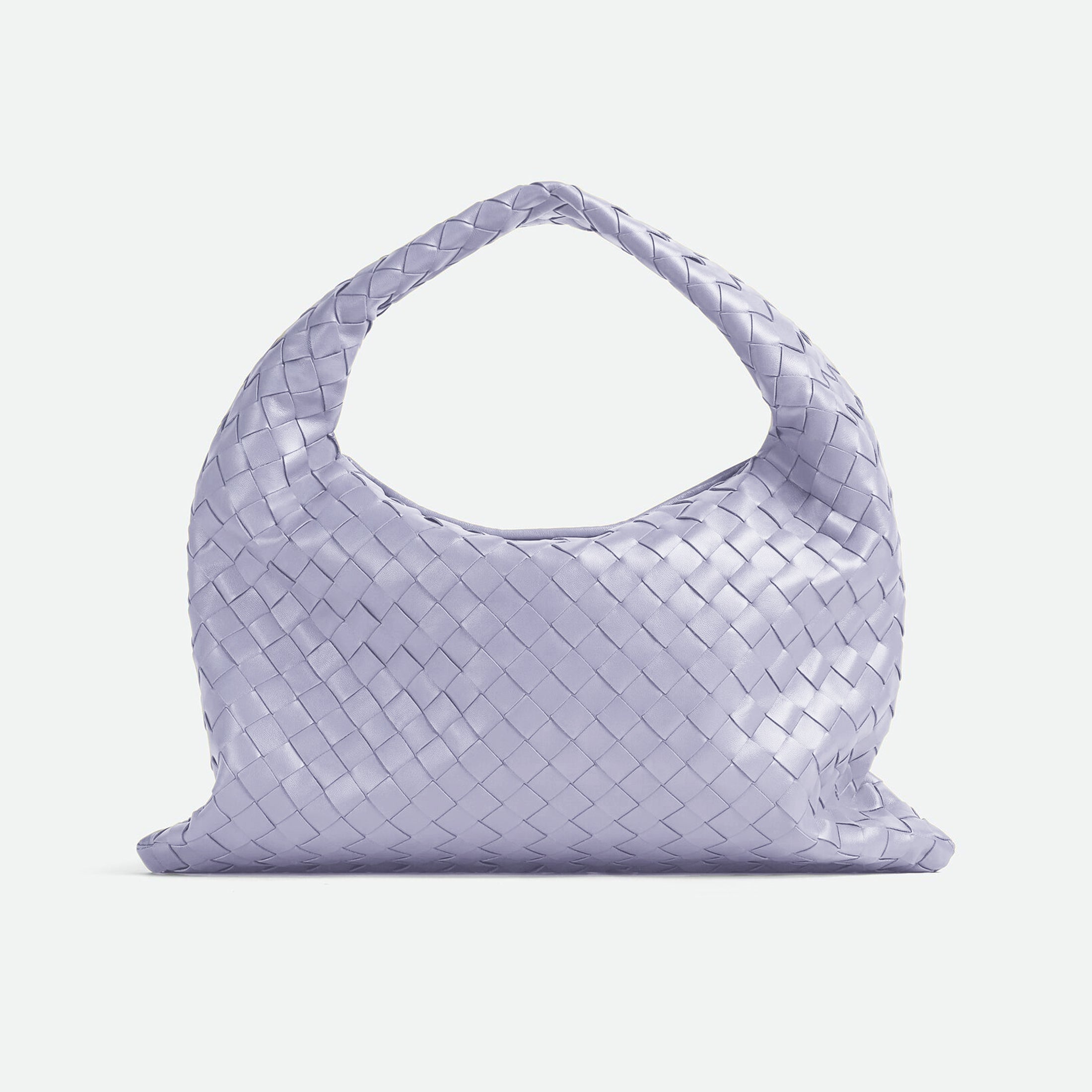 Bottega Veneta Small Multicolour Collection Intrecciato Braided Shoulder Bags Suede Glossy Genuine Leather 100% Genuine Leather Fashion Temperament Elegant Exquisite Bag 763966v3iv13268 #81128
