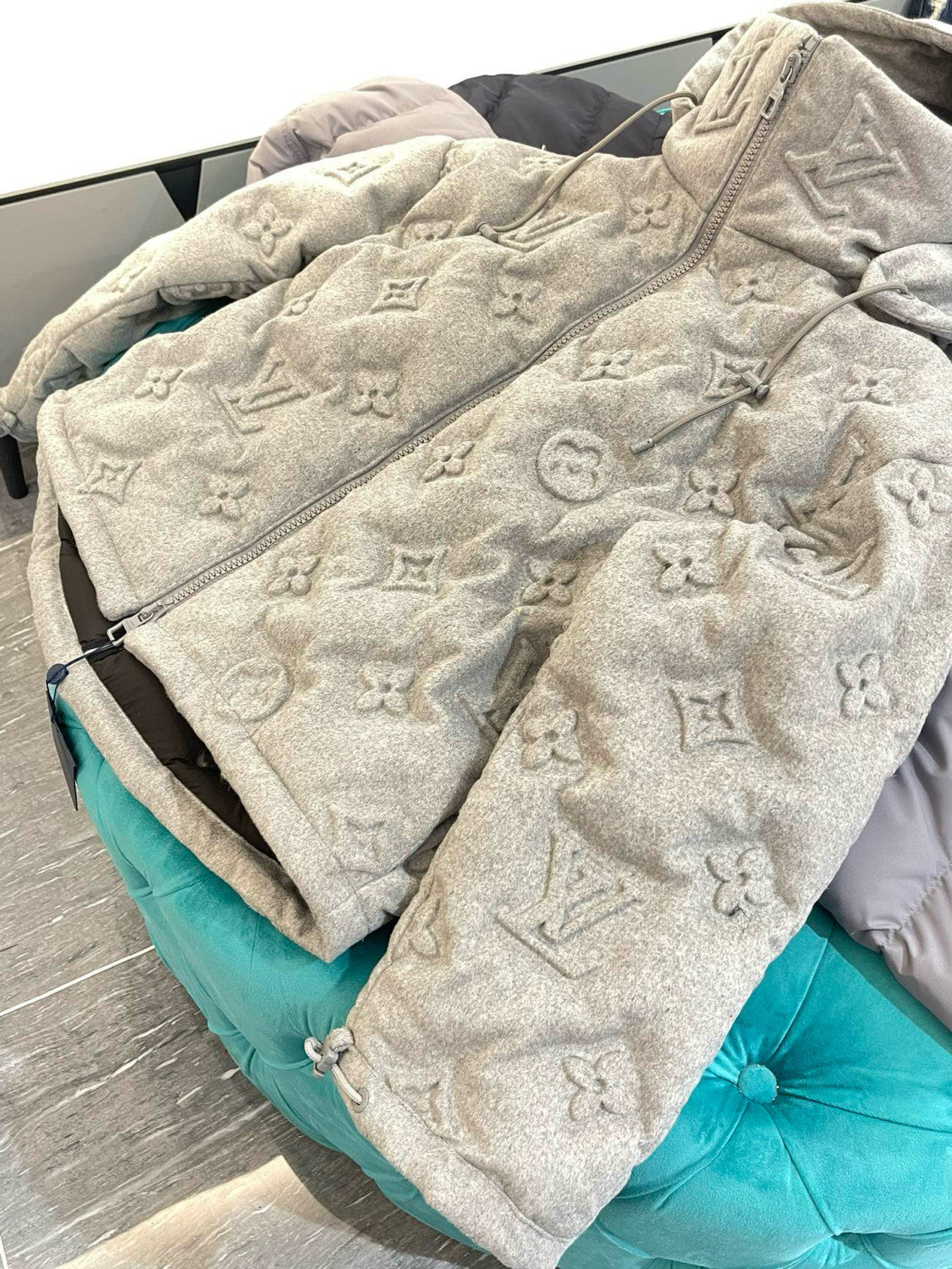 Louis Vuitton Down Jacket Coat #11168