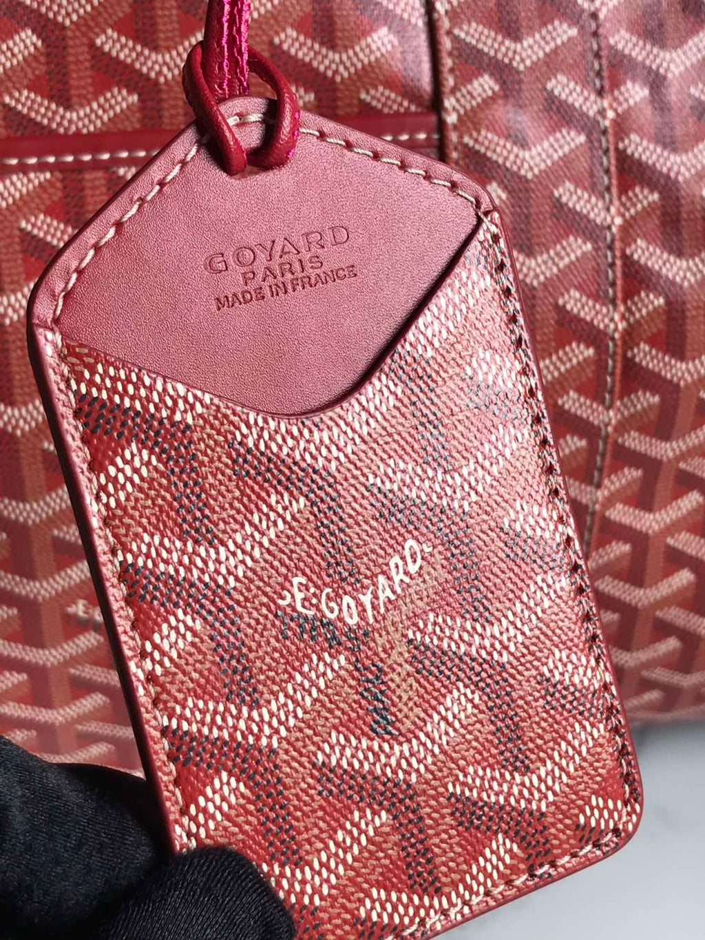 GOYARD Bowling45 Men's And Women's Fashion Classic All-over Print Zipper Closure Canvas Leather Oversized Travel Bag Bags BOWLIN045TY33CL33P #78364