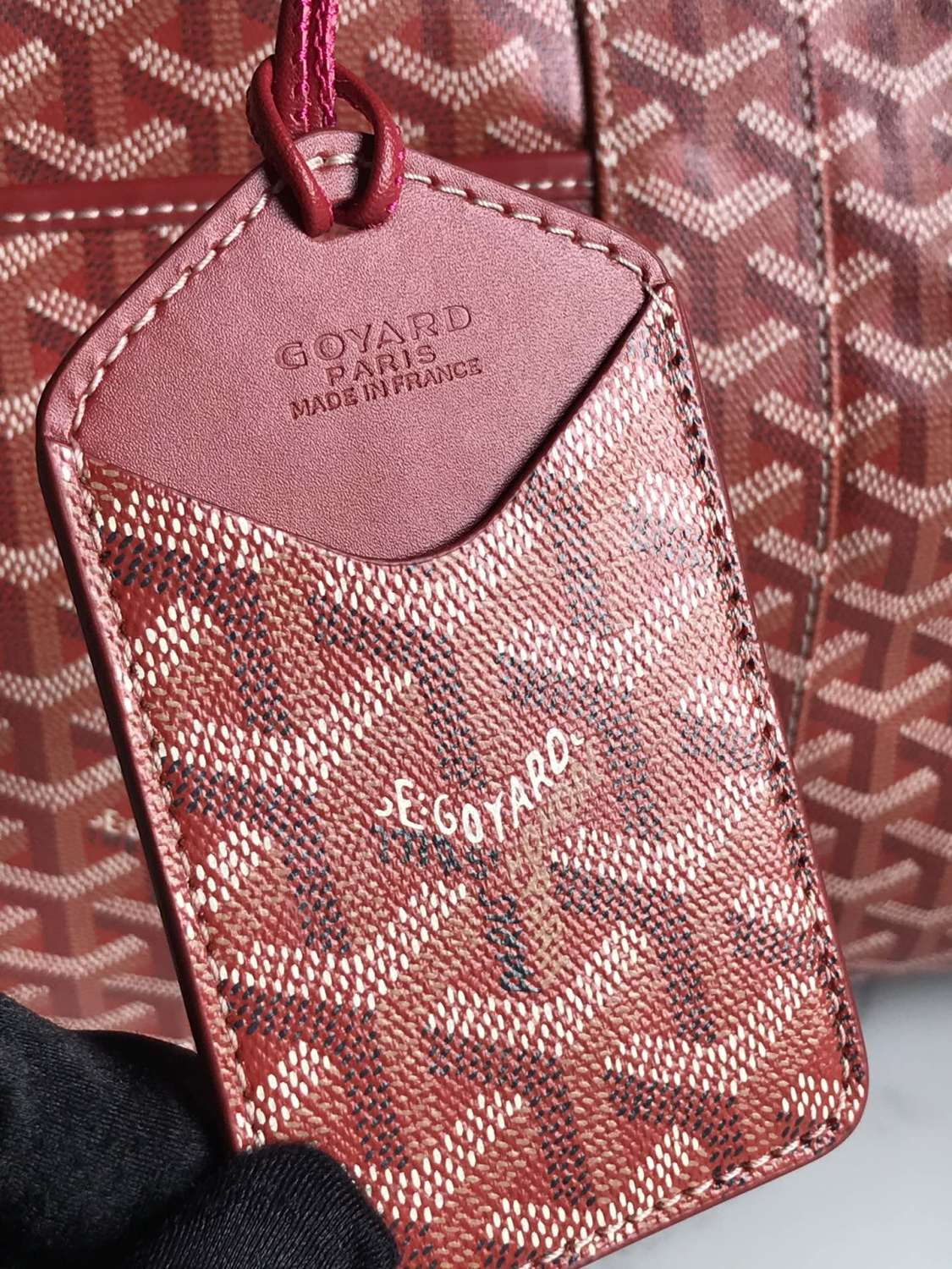 GOYARD Bowling45 Men's And Women's Fashion Classic All-over Print Zipper Closure Canvas Leather Oversized Travel Bag Bags BOWLIN045TY33CL33P #78364