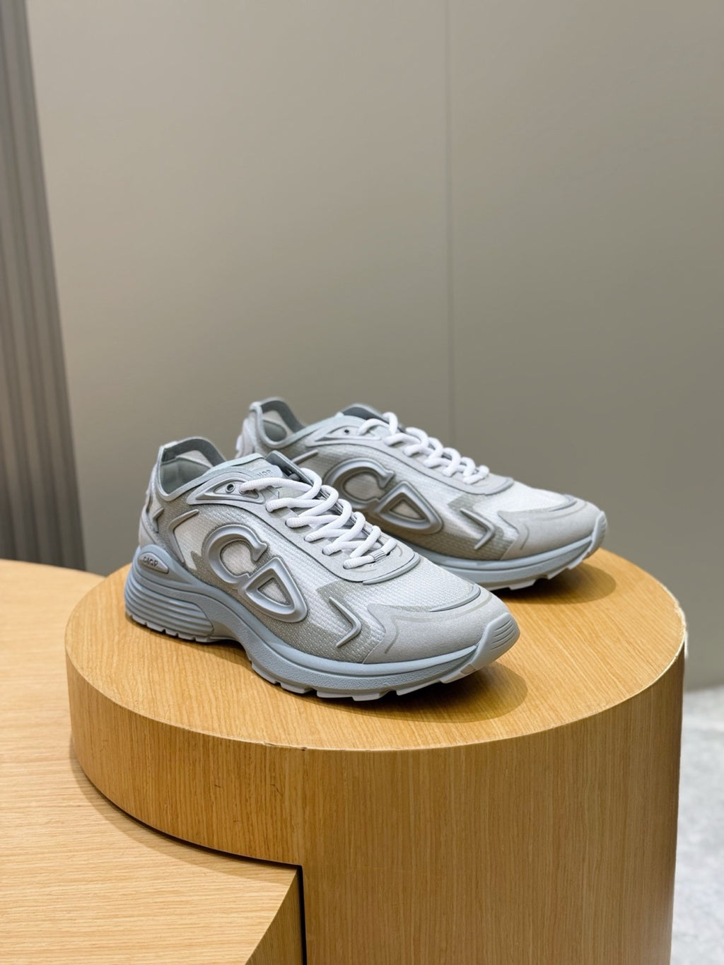 DIOR B30 Countdown Tech Sneaker Semi-Transparent N3O Nylon Technical Fabric and Rubber #381134