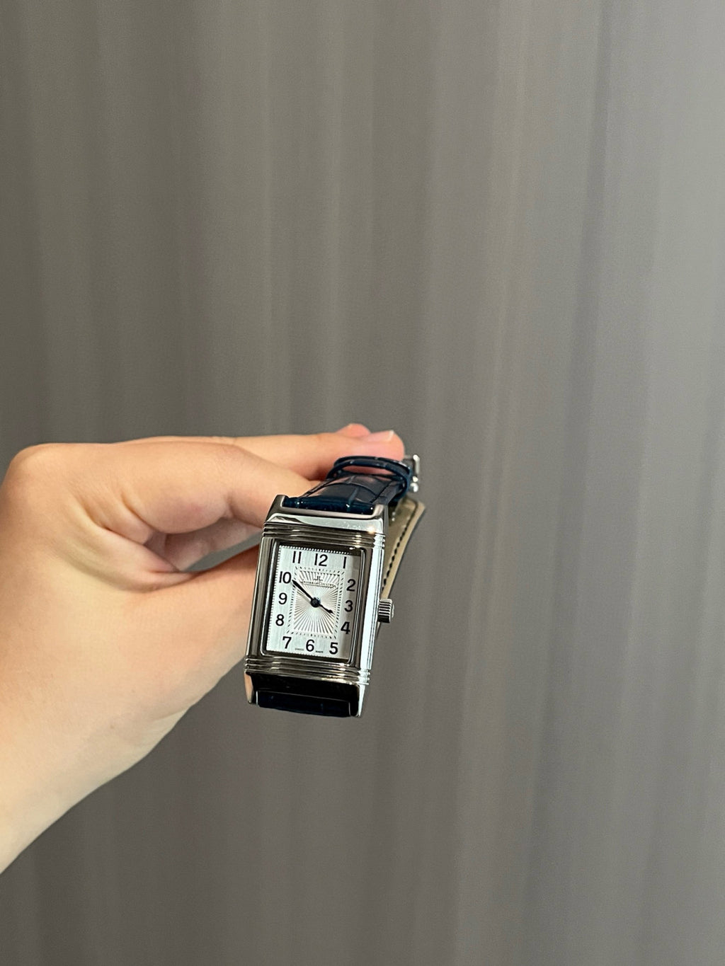 Jaeger Reverso Classic Men's and Women's Fashion Classic Manual Mechanical Movement Reversible Series Classic Watch Accessories #78361