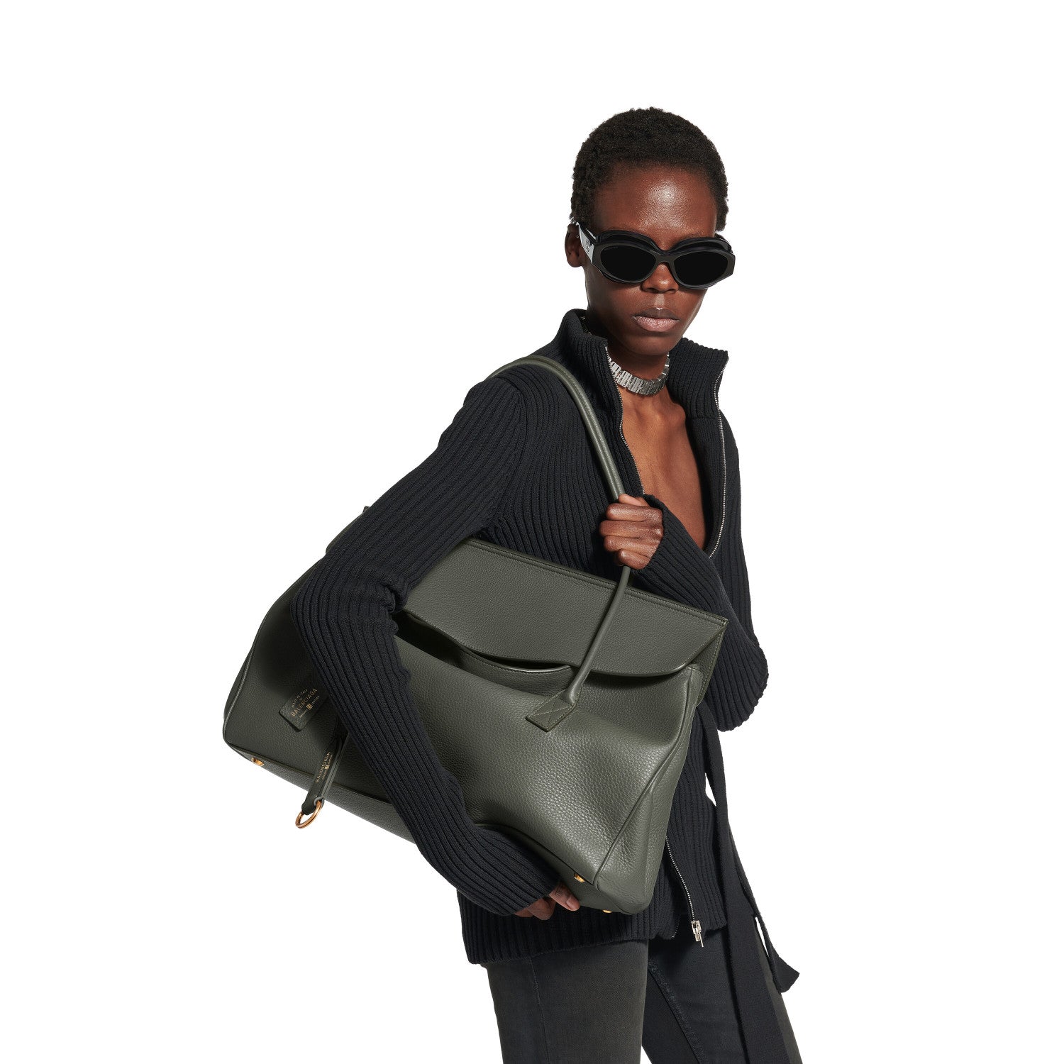 Balenciaga Carrie Carry All Handbag #333735