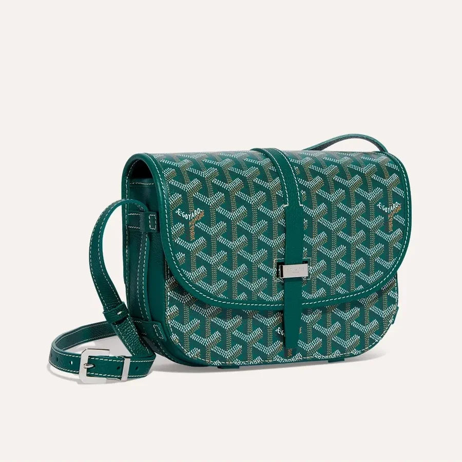 GOYARD Belvedere Bag Navy Blue Fashion Trend Logo Satchel Bag Simple Elegant Adjustable Shoulder Bags #71381