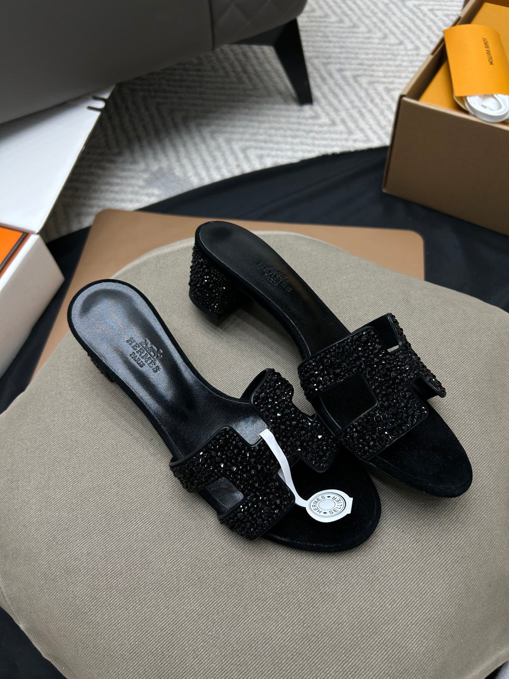Hermès Oasis Sandal #337035