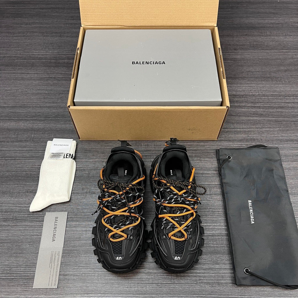 Balenciaga Men's and Women's Track Trail Laces Sneaker #334801