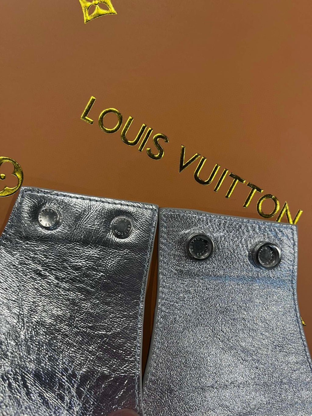 Louis Vuitton Leather Printed Vest With Accessories #22172