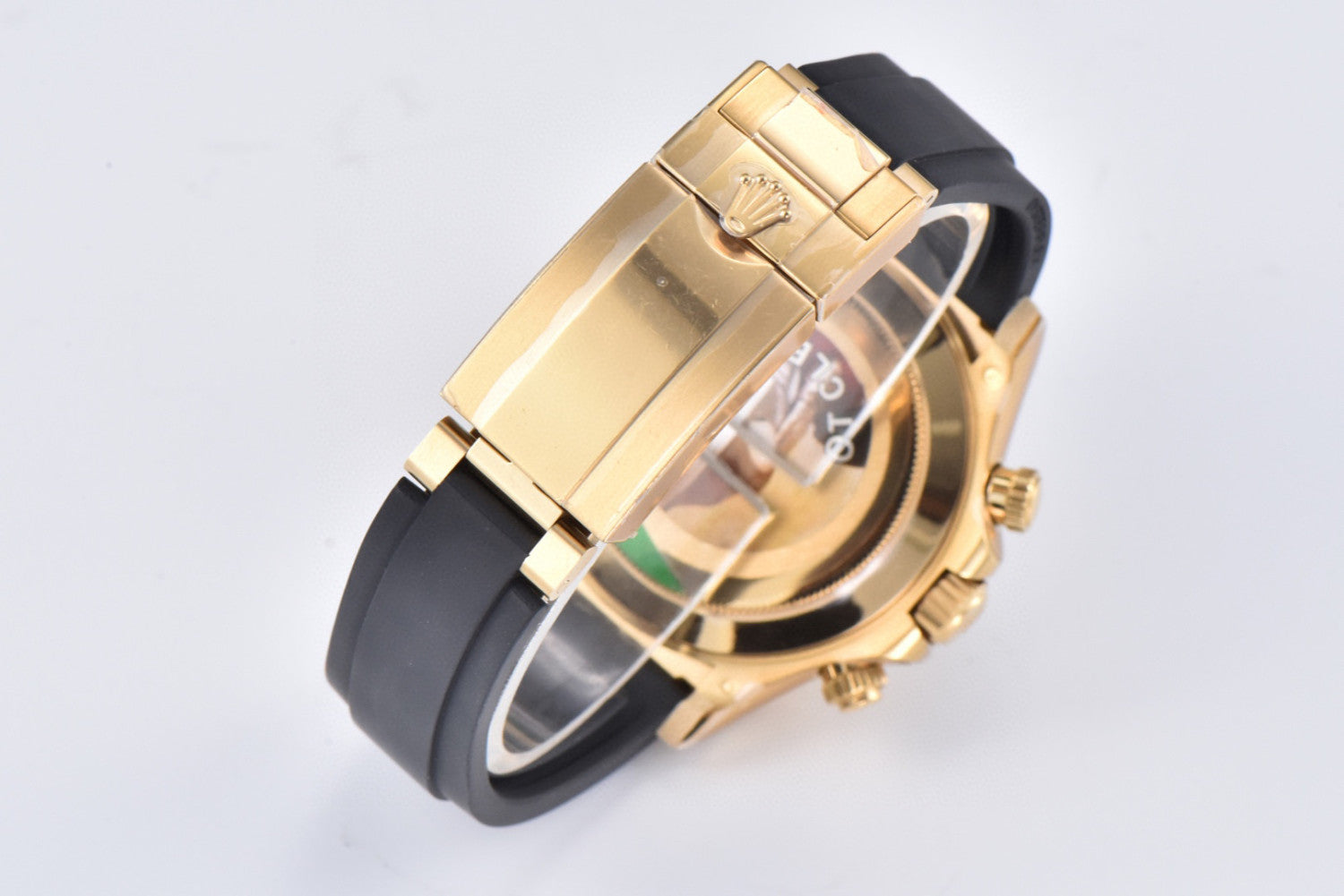 Rolex Fashion Business Luminous Sports Watch Stainless Steel Waterproof Dial #82112