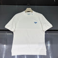 Prada Cotton round neck short sleeve T-shirt #96677