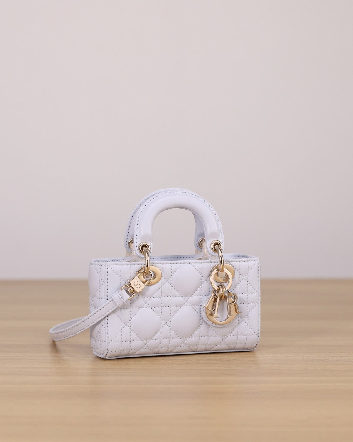 Dior Lady D-Joy Women's Classic Fashion Sheepskin Handbag Gold Buckle Ultra-mini Chain Bag Crossbody Bag Bags S0910ONGE_M848 #78483