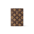 LOUIS VUITTON Passport Cover Monogram Canvas Wallets M27612 #377237