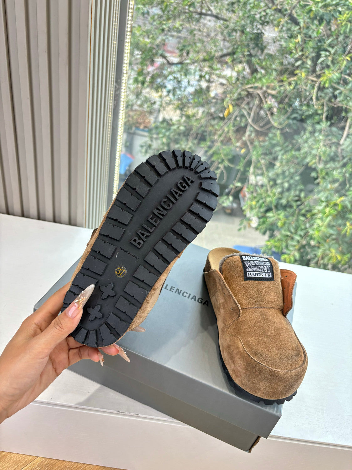 Balenciaga DumboMule Shoes #335107