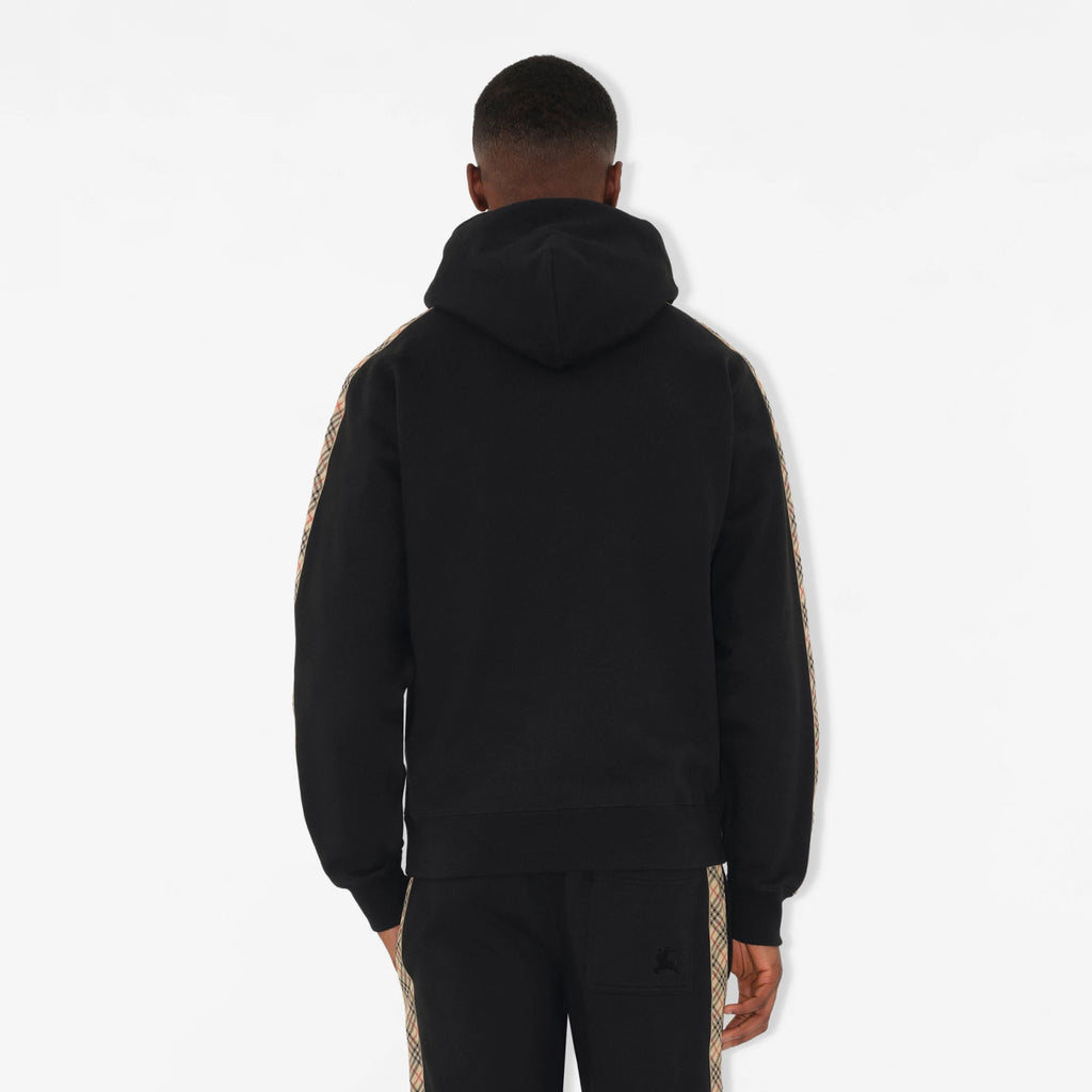 Burberry Men's Spring/Fall Fashion Casual Hooded Zipper Checkered Decorative Cotton Hoodie Jacket #78598