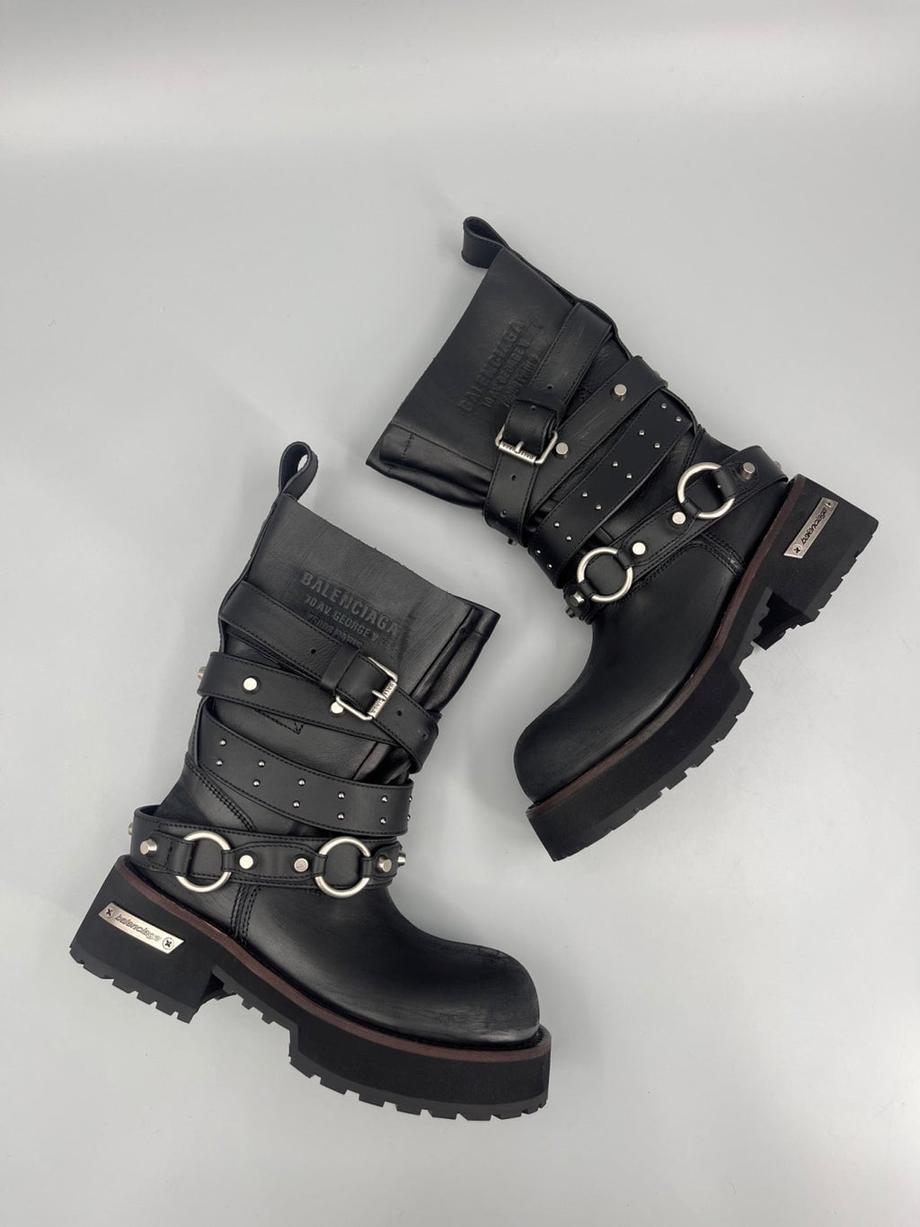 Balenciaga VENOM CITY Boots #335639