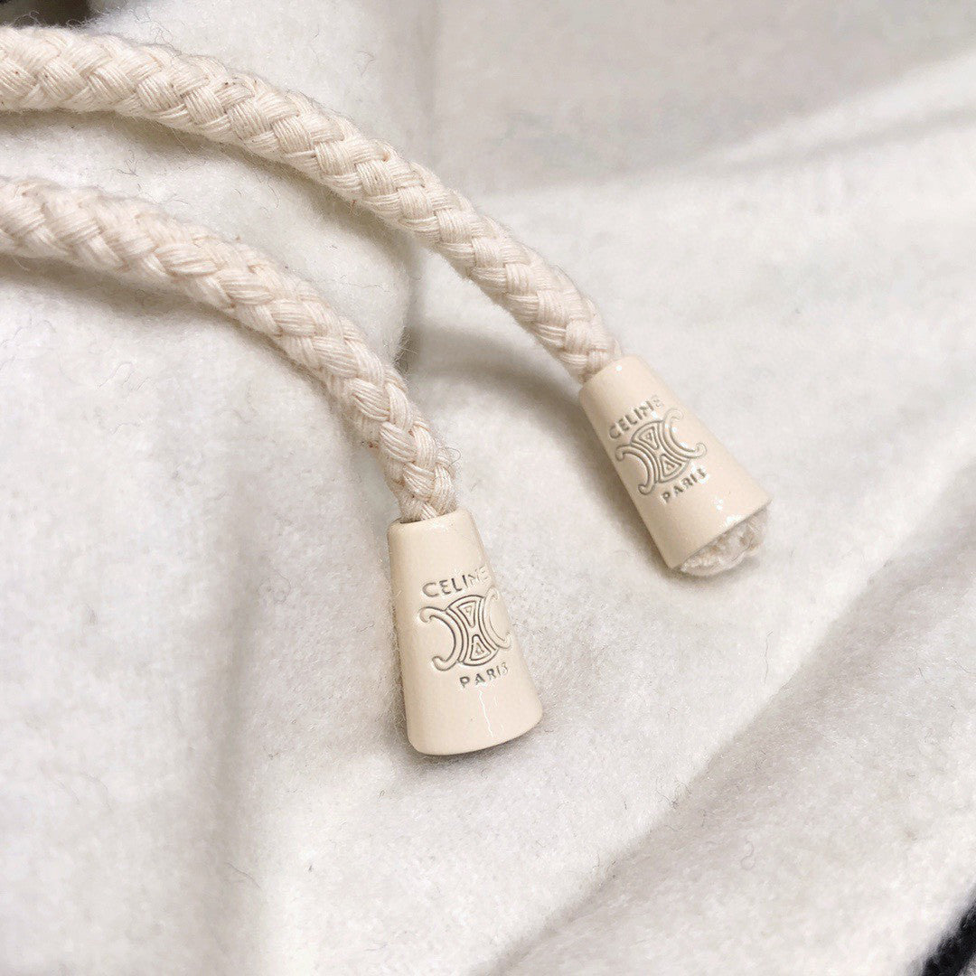 Celine Hooded Baseball Jacket #96113