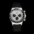 Rolex Men's Classic Solid Color Strap Round Dial Classic Fashion Automatic Mechanical Watch #78121