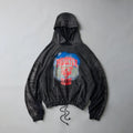 Grailz Mixed Printed Vintage Sweatshirt Vintage Black #334251