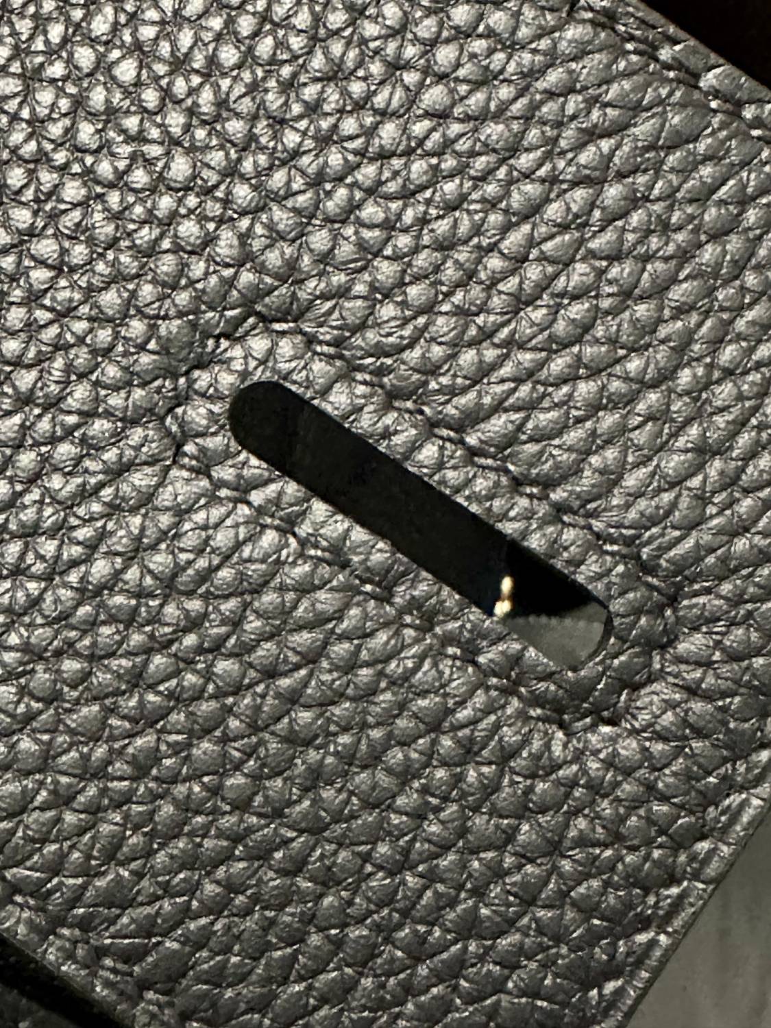 Hermes Platinum Internal Stitching BIRKIN30 Togo Original Leather Top-Grade Leather Handbag Bag Handcrafted Leather Bag From The Original Factory's Premium Custom Collection #934055