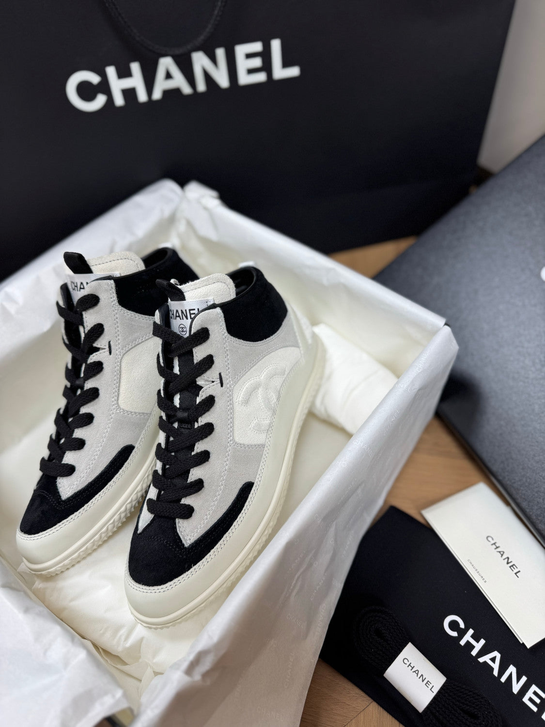 Chanel Women's COCO Nage Sneakers #335563