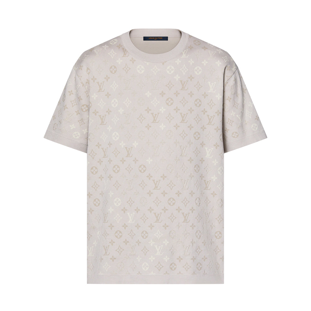 Louis Vuitton Monogram Short Sleeved Crewneck #334471