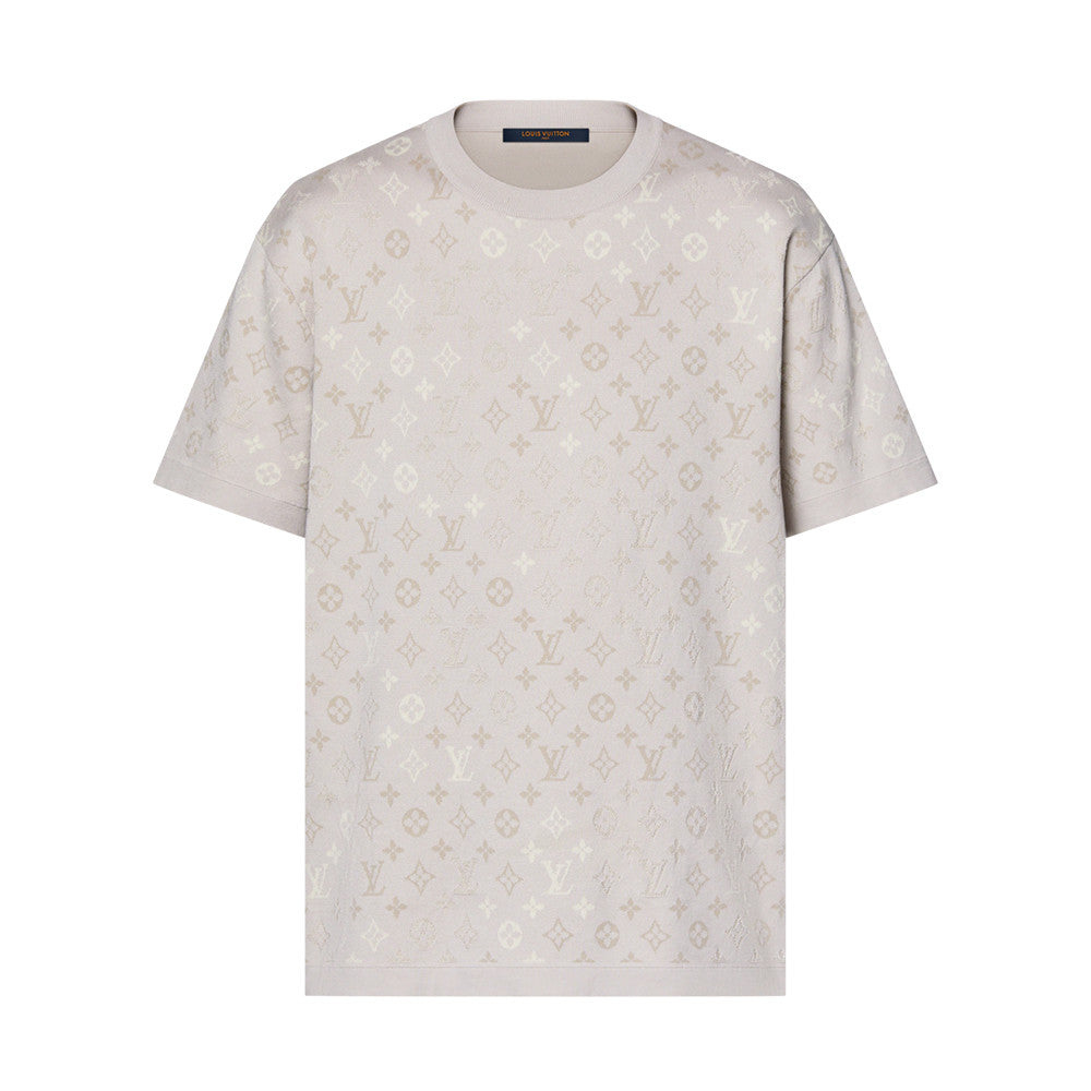 Louis Vuitton Monogram Short Sleeved Crewneck #334471