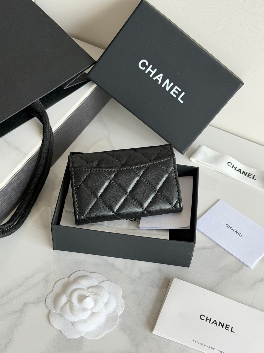 Chanel Classic card holder Lambskin #381727