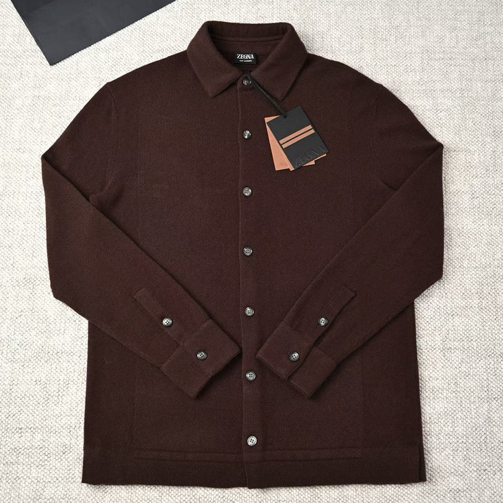 Zegna Oasi Cashmere Alba shirt #334677