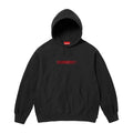 Supreme x Swarovski Men's and Women's FW25 WEEK4 Motion Logo Hooded Sweatshirt rhinestone dynamic logo kangaroo pocket hooded sweatshirt #332326