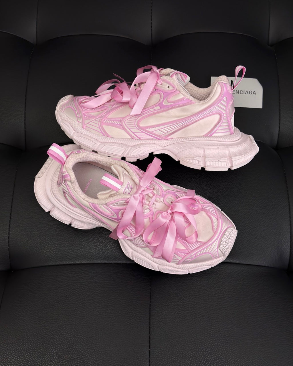 Balenciaga 3XL SATIN BOW Sneakers #376420