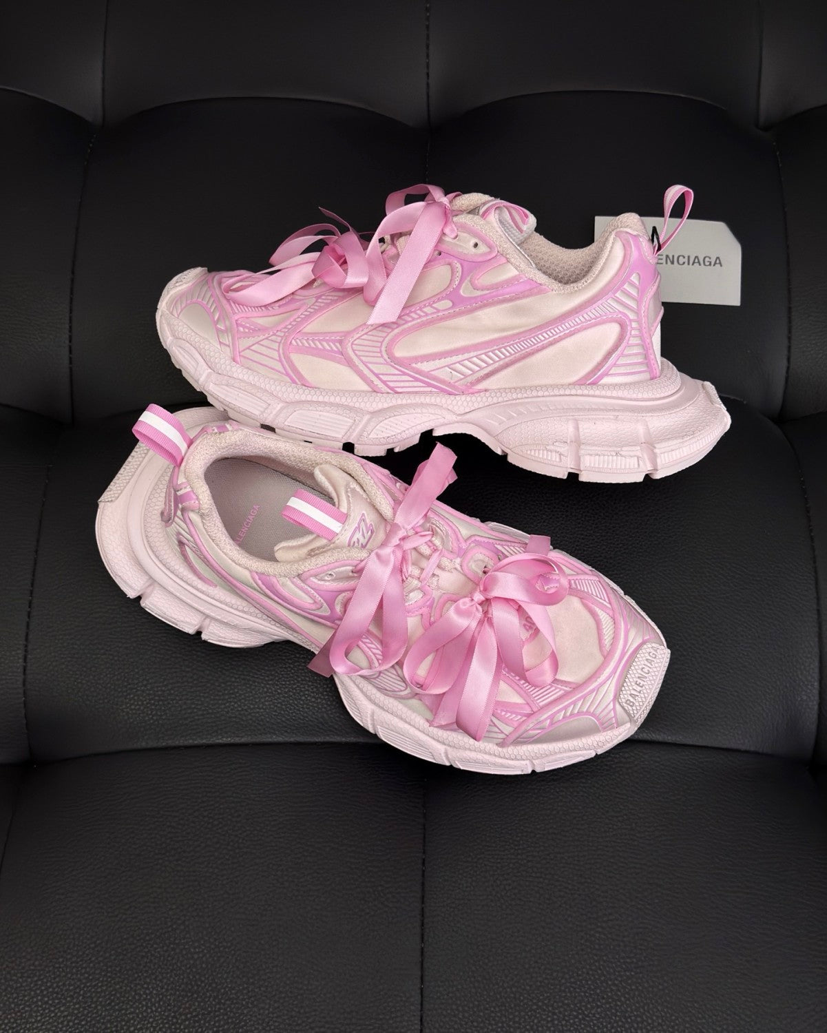 Balenciaga 3XL SATIN BOW Sneakers #376420