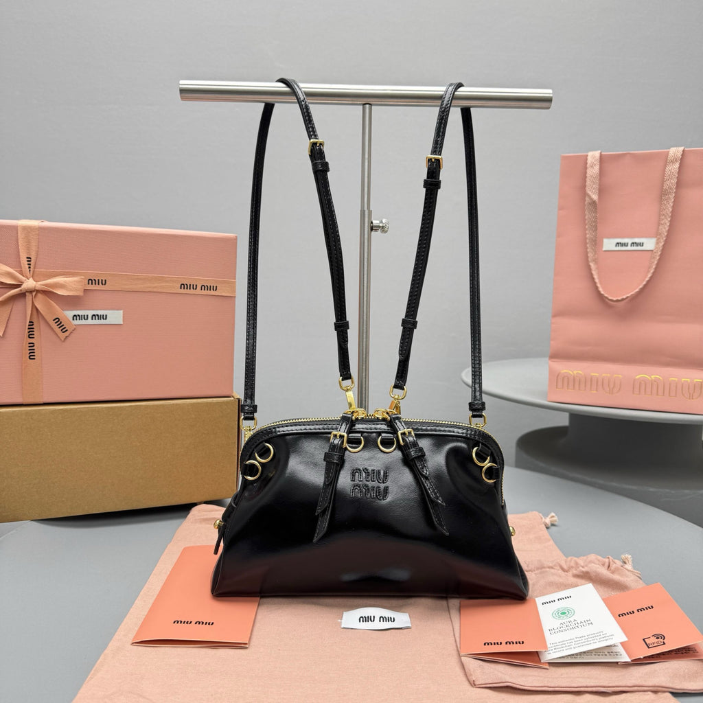 MiuMiu Caprice Leather Clutch #376359