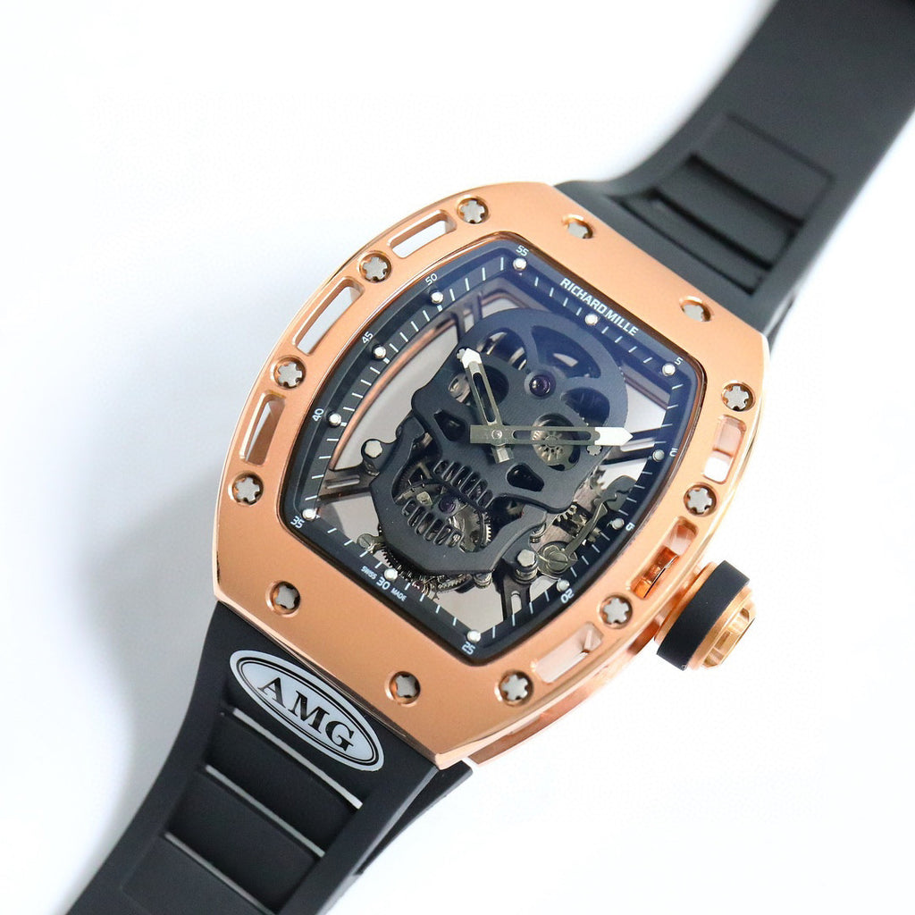 AMG Mechanical Intelligent Strap Watch #21987