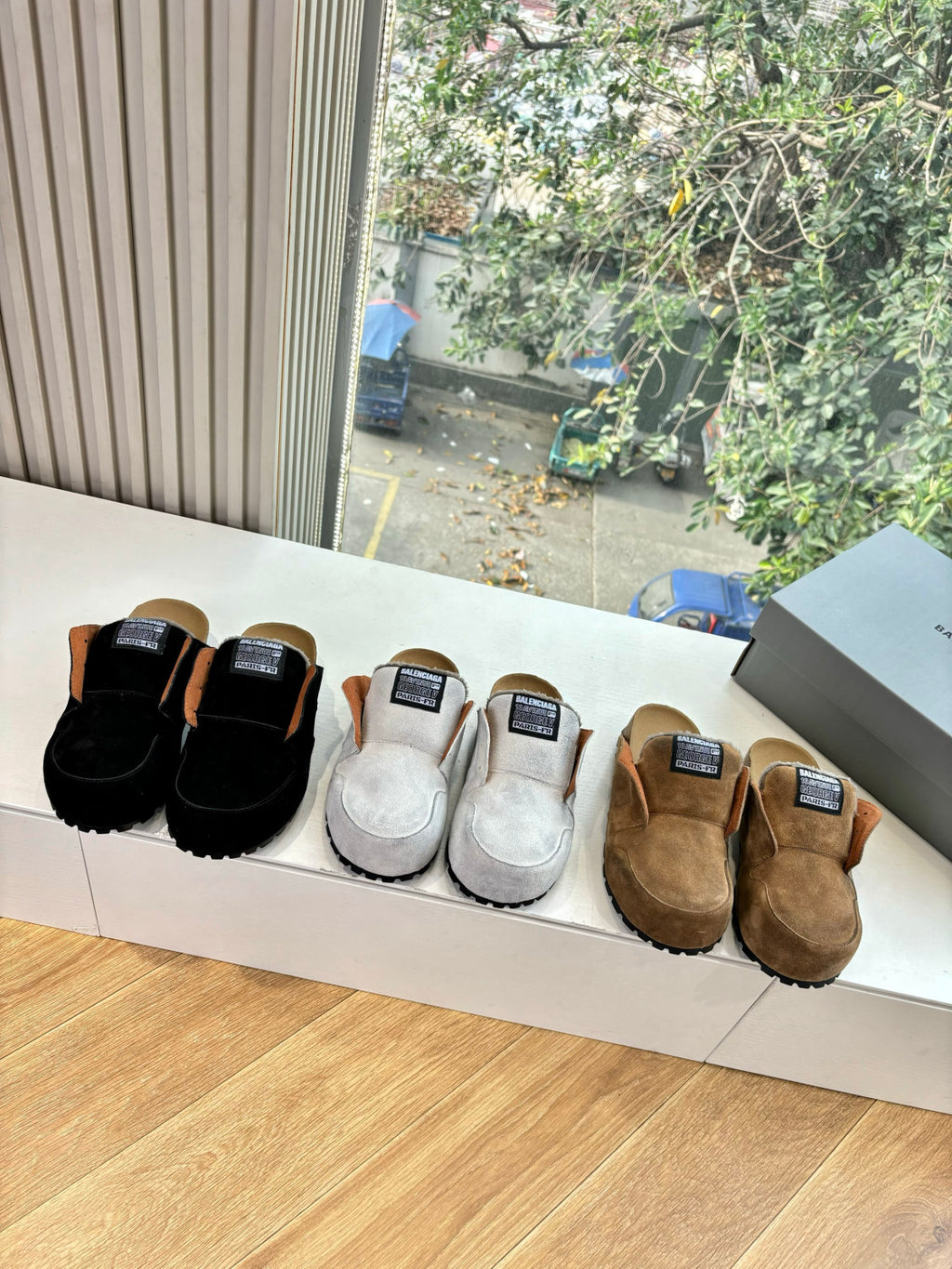 Balenciaga DumboMule Shoes #335107