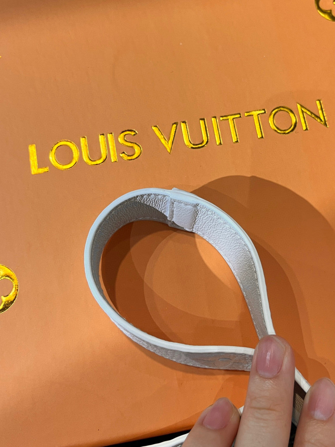 Louis Vuitton Leather Printed Vest With Accessories #22172