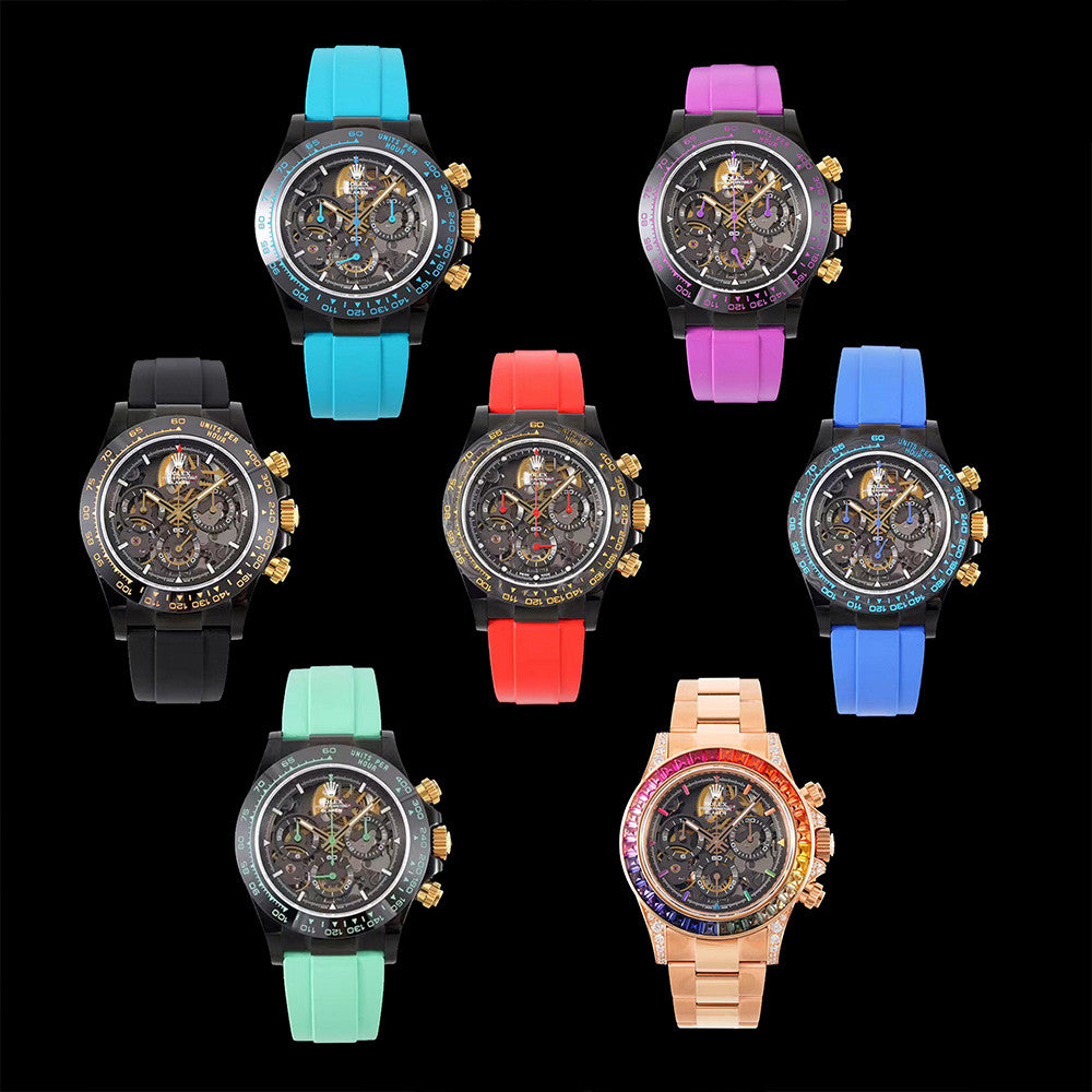 Rolex Mechanical Candy Colored Watch #21892