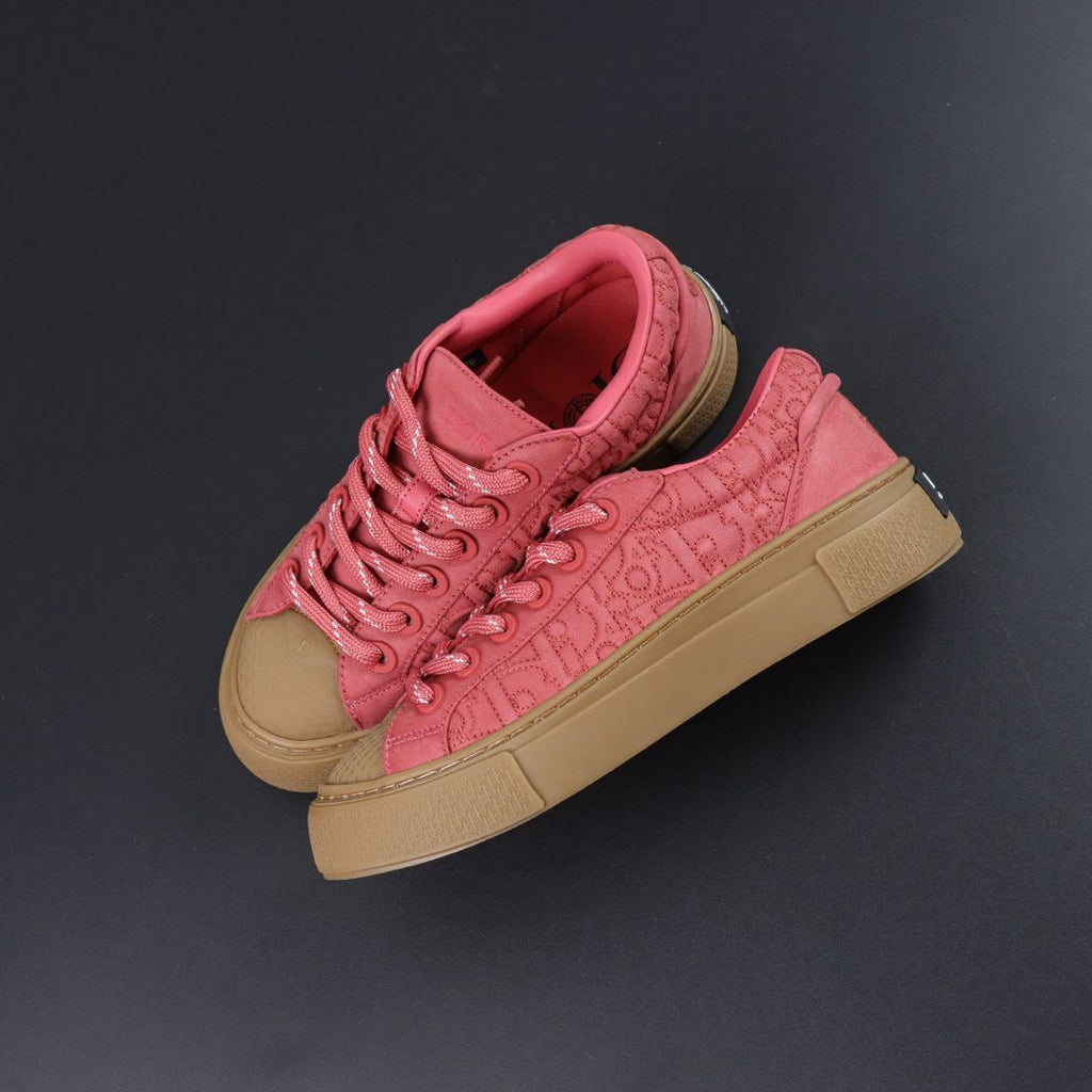 Dior STONE ISLAND x DIOR Men's And Women's Spring/summer Fashion Casual Round-toe Lace-up Low-top Sneakers Shoes #78179