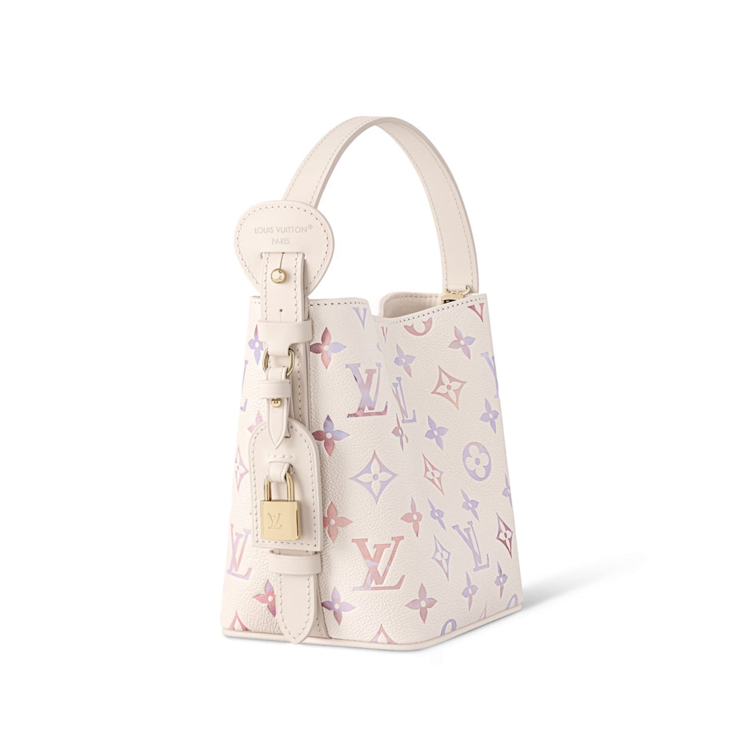 Louis Vuitton ALL IN BB Women's Fashion Classic Monogram Embossed Logo Brand Emblem Grained Leather Handbag Shoulder Bag Tote Bag Bags M25673 #78975