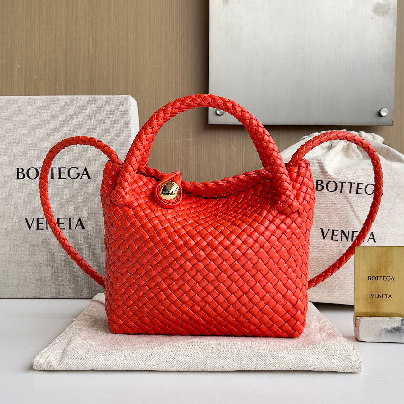 Bottega Veneta Tosca Women's Detachable Shoulder Strap Solid Color Woven Handbag Shoulder Bag Crossbody Bags #77324