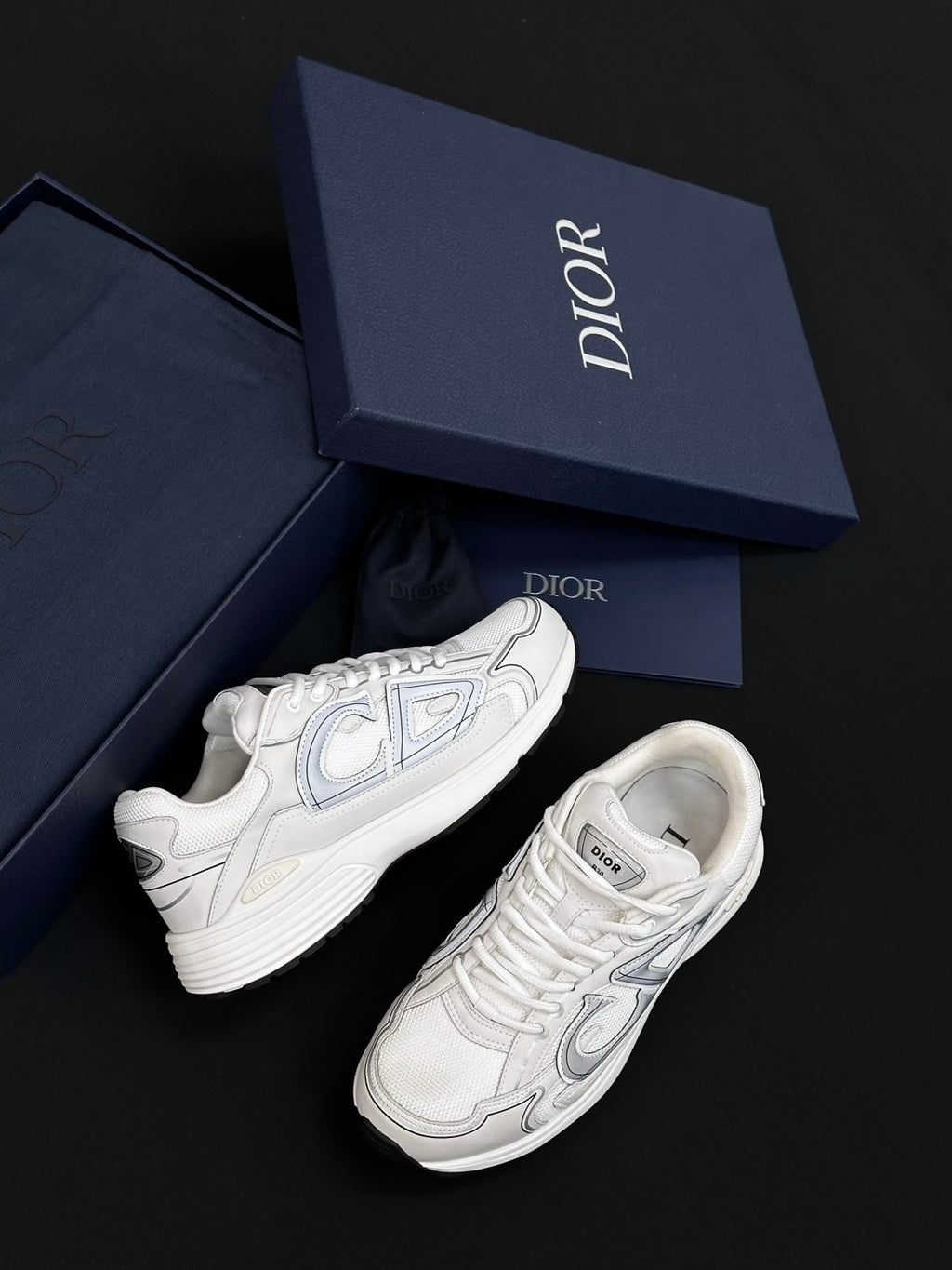 DIOR B30 Reflective Dad Shoes Sneakers#387118