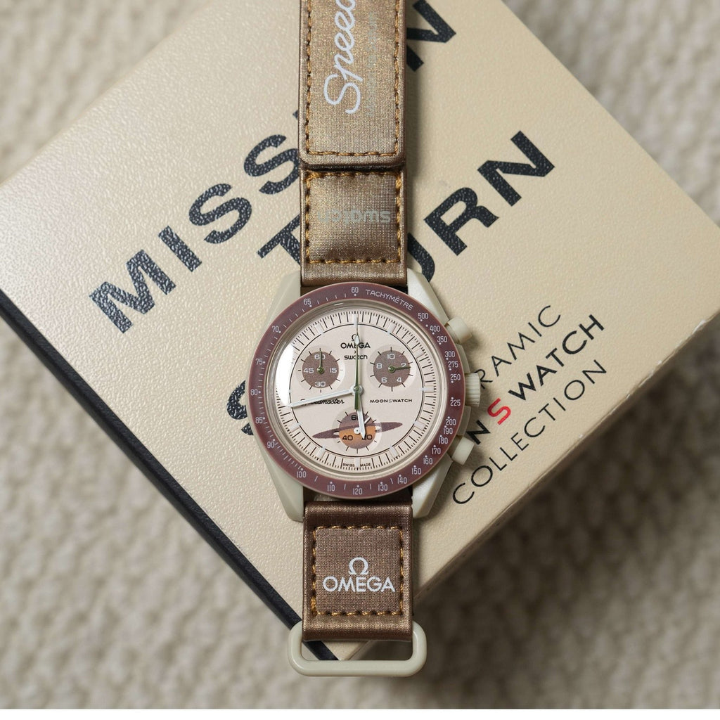 Omega X Swatch to the Planets with the Bioceramic MoonSwatch #375970