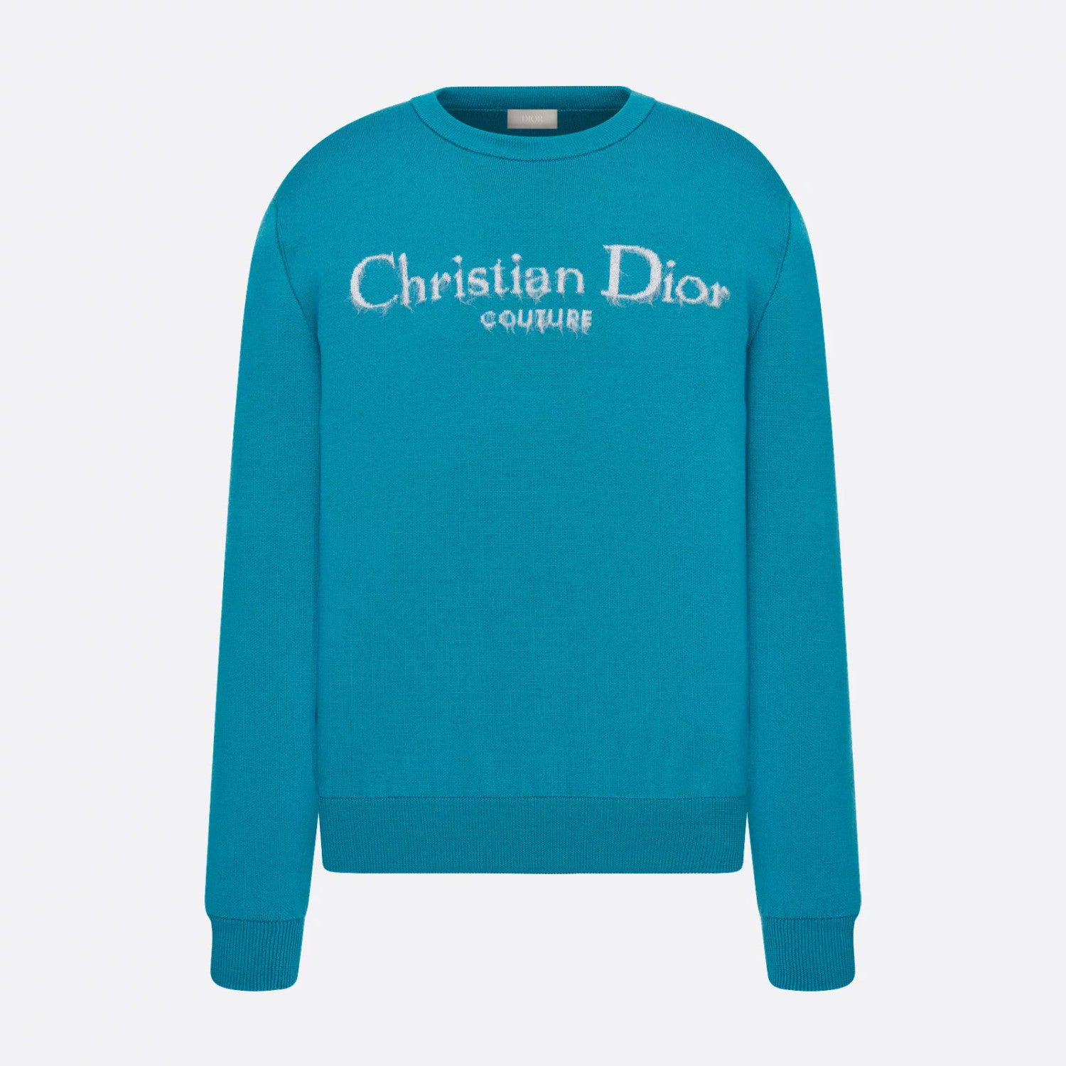 Dior Men's Autumn and Winter Solid Color Logo Letter Embroidery Round Neck Long Sleeve Sweater #73469